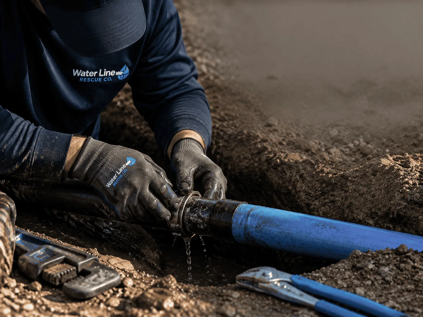 Why choose Water Line Repair in Phoenix, NY